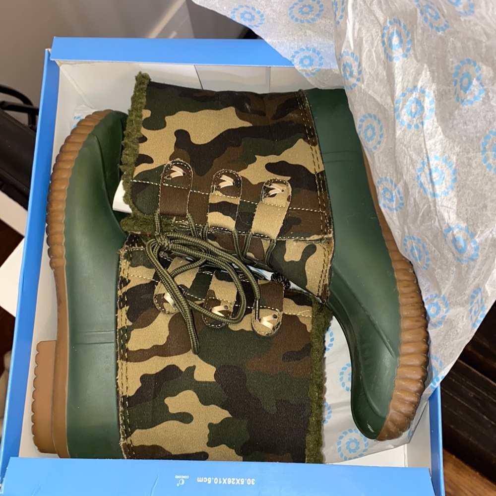 Jack Rogers Camo Hazel Duckboots